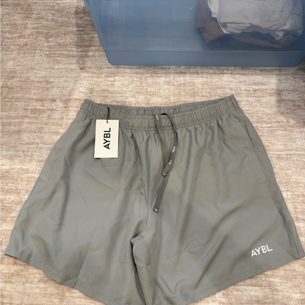 AYBL Men's Light Sage Athletic Shorts